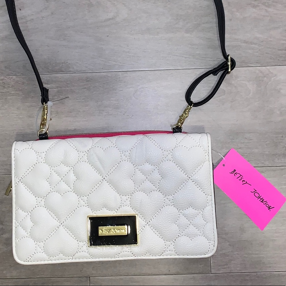 Betsey Johnson Crossbody Bag